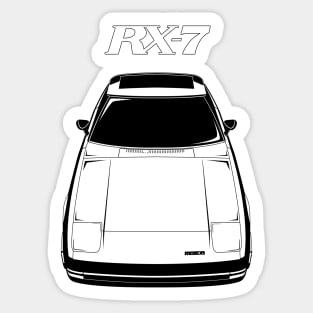 RX-7 1st gen Sticker